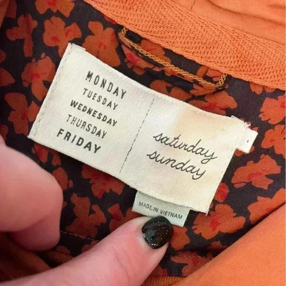 Anthropologie Tavi Moto Jacket size small - Picture 5 of 7